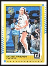 2025-26 Donruss WNBA Kamilla Cardoso Chicago Sky #32