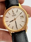 1977 Omega Original Dial cal. 1342 Gold Filled / Steel Chevrolet Club SERVICED