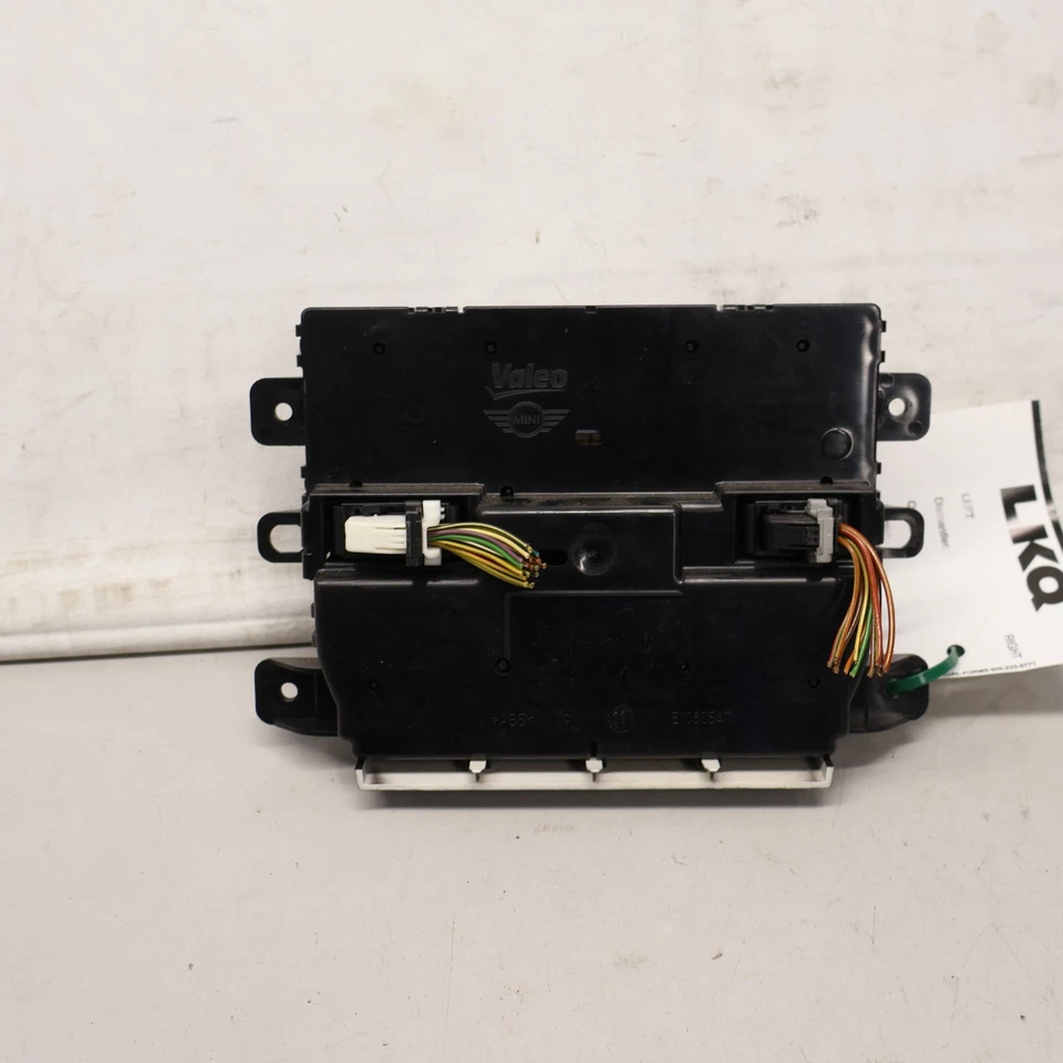 Mini Cooper Countryman 2011-2012 unidad de control de temperatura del calentador de aire acondicionado OEM Foto 2 de 4