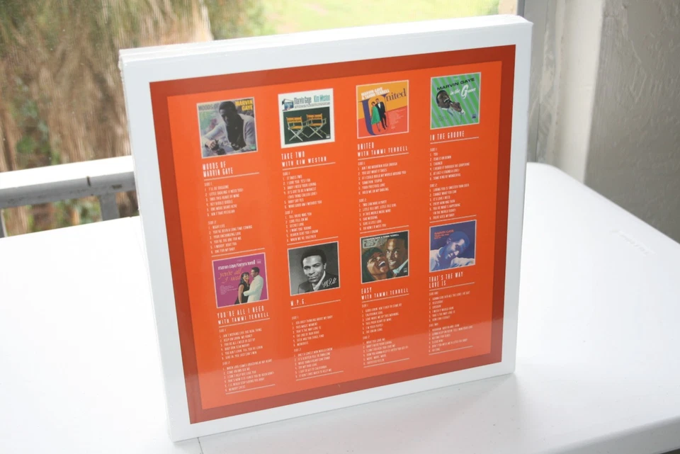 Marvin Gaye-Marvin Gaye Volume Two 1966-1970 Vinyl Box Set 180G(New/Sealed)Mint - Image 2 of 4