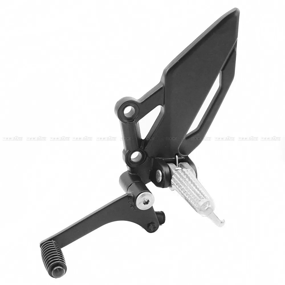 Left Footrest Peg Shift Lever Shifter For KAWASAKI Ninja 300 EX250 Z250 Z300