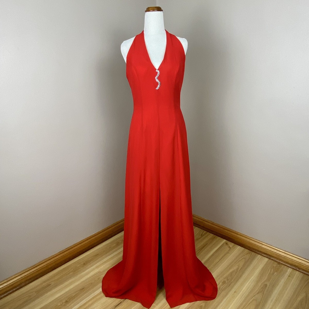 ladies red evening dresses Elegant Red Yvette Gown - Shop Stunning Formal Dresses main image 0