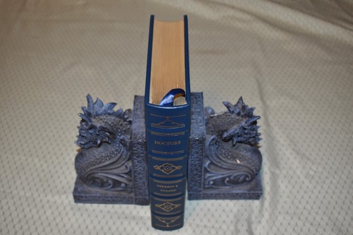 Doctors Biography of Medicine by Sherwin B Nuland (Gryphon Edition, Leather) - Imagen 4 de 8