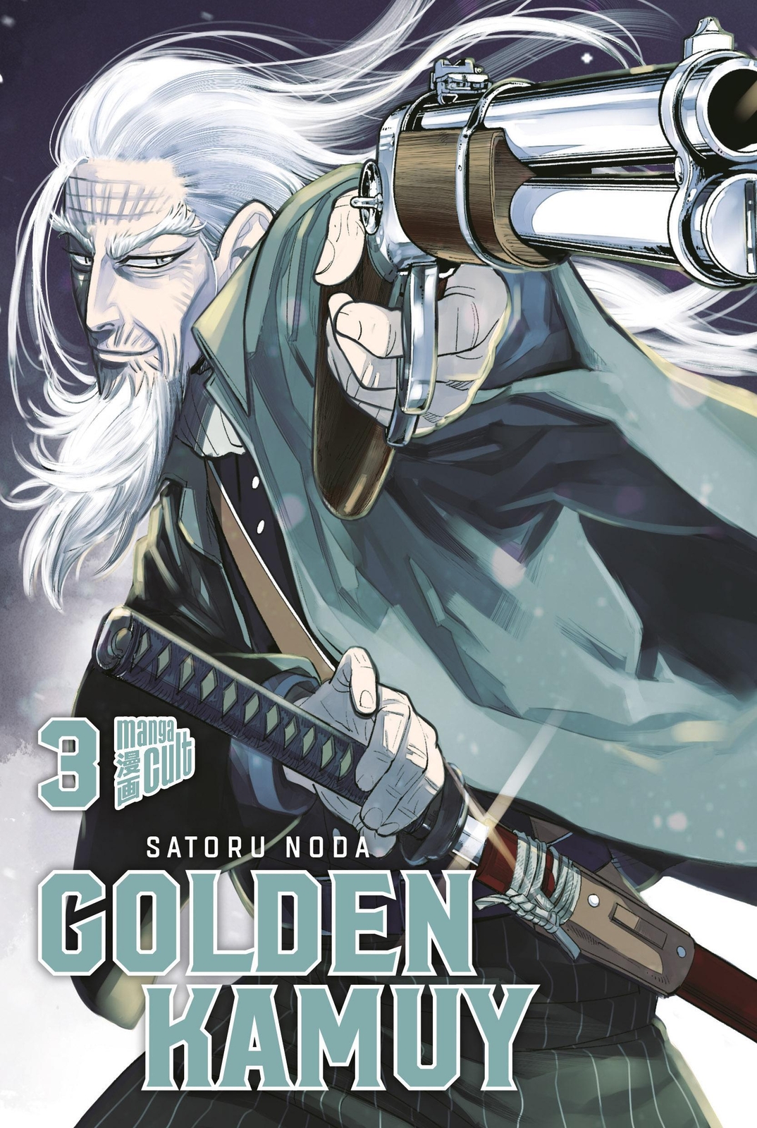 Thumbnail - Goden Kamuy 3 | Satoru Noda | Taschenbuch | Goden Kamuy | 192 S. |