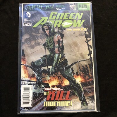 Green Arrow #17 (DC Comics April 2013)
