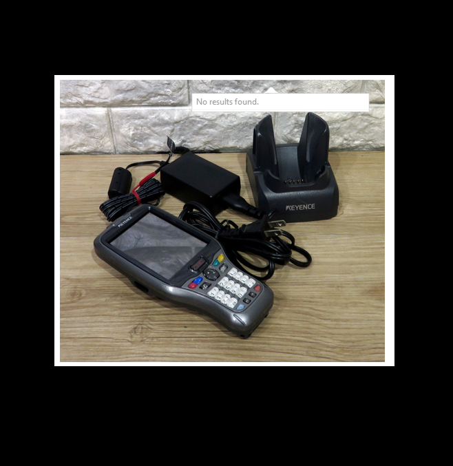 Keyence BT-W155 barcode handy scanner Reader 