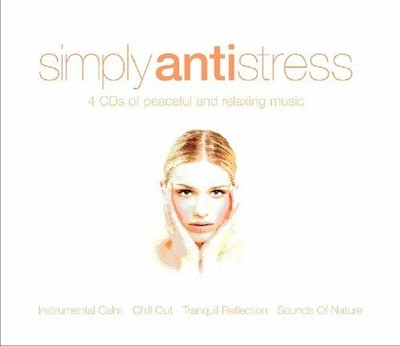 Various Artists - Simply Anti-Stress - Various Artists CD N2VG FREE Shipping