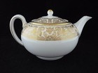 New ListingWedgwood - Florentine Gold - Teapot - Dragons on White - Excellent