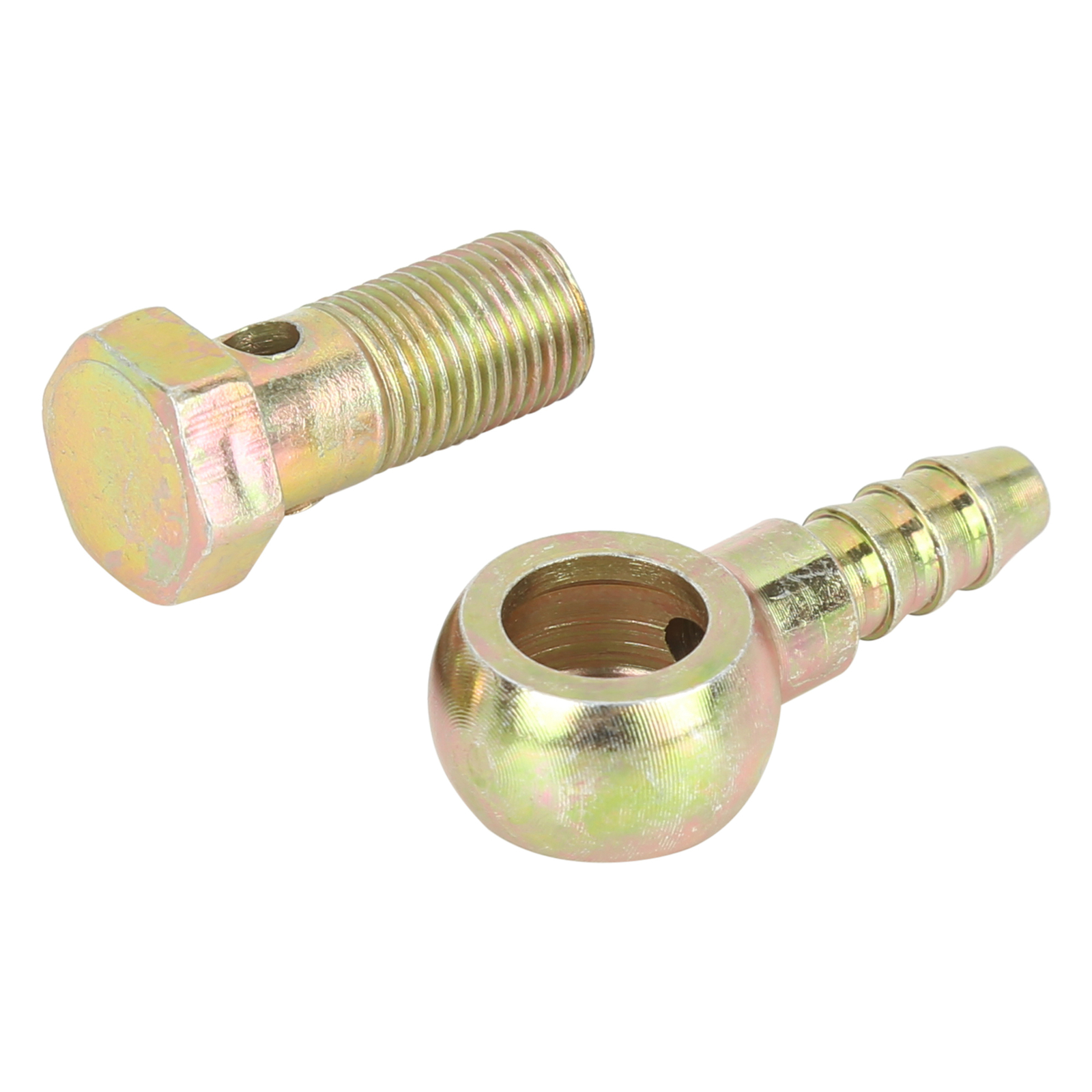 10mm Diameter Banjo Hose Barb Bolt Fittings Banjo Bolt Washer Kit for