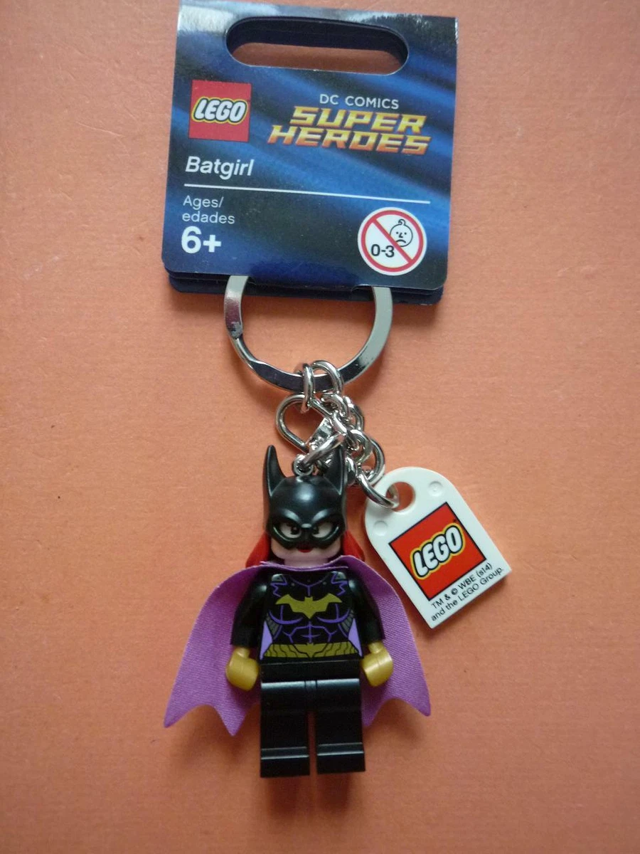 Lego batgirl keychain cheap