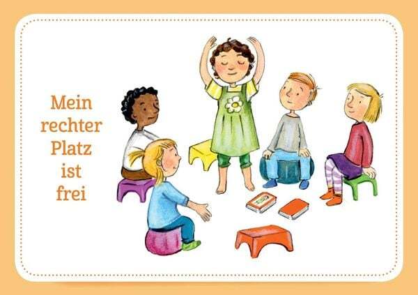 Thumbnail - 30 Qigong-bildkarten Für Kinder