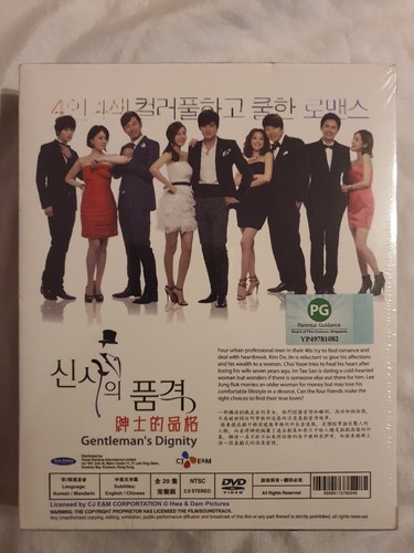 绅士的品格/Gentleman's Dignity DVD (Korean Drama) (Chi/Eng Subtitle) (Region All) - Picture 2 of 2