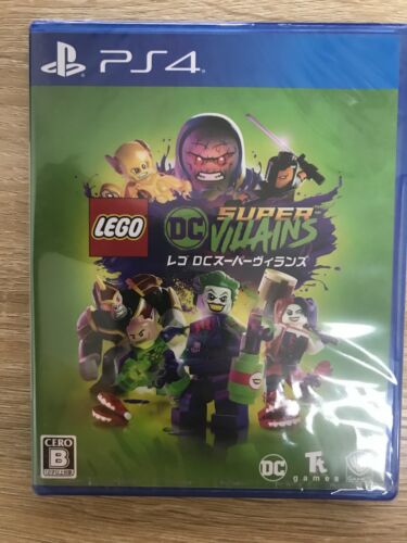 Jogo Lego Dc Super Villains Ps4 (Argentina) no Paraguai - Atacado Games -  Paraguay