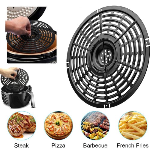 Air Fryer Replacement Grill Pan For Air Fryers Crisper Plate NonStick