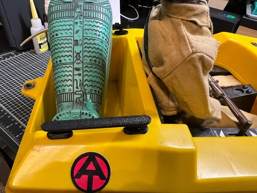 Vintage/Classic Style 3D Printed Gi Joe Adventure Team ATV Tie Downs- Set of 2