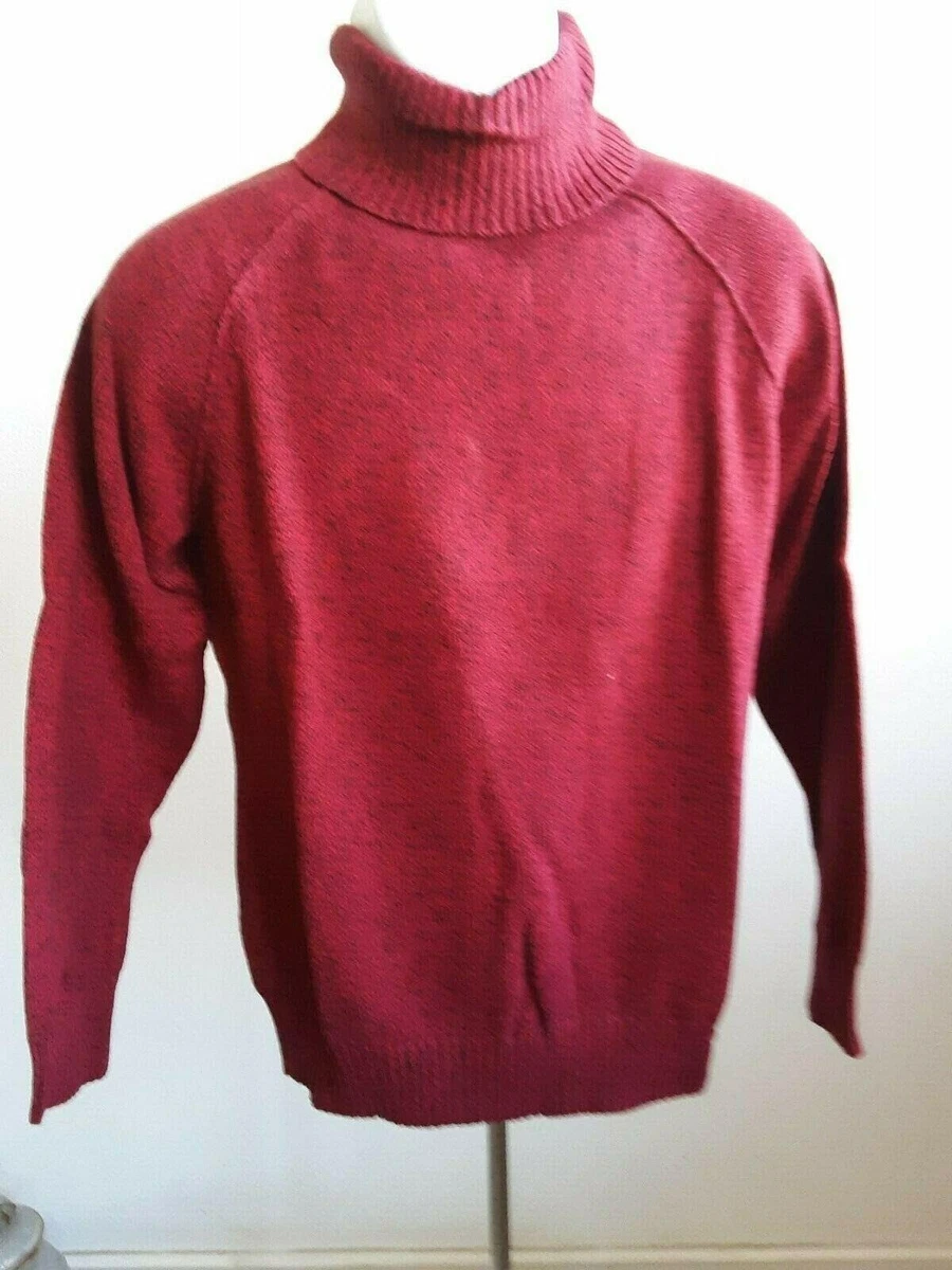NWT ~ NEW ~ NEWPORT NEWS ~ Burgundy Turtleneck Sweater Women's Size XS