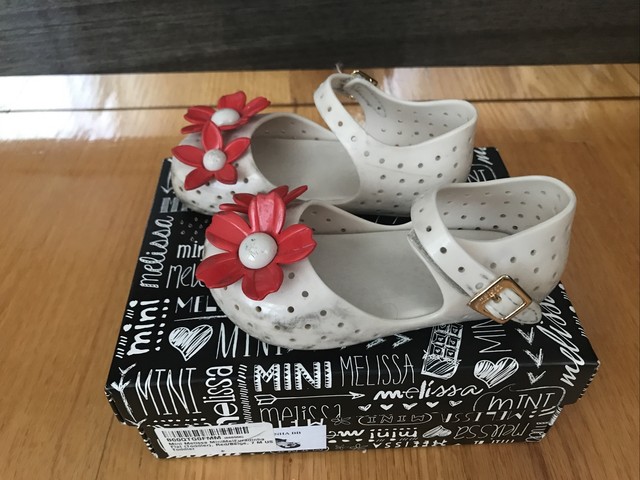 mini melissa popsicle sandals