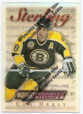 95/96 FINEST REFRACTOR PARALLEL Hockey (#101-150) U-Pick From List