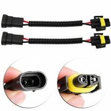 H11 H8 Extension Wire Harness Socket Connect Adater For DRL Fog Lamp Headlight