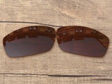 Vonxyz Polarized Lenses for-SPY Optic Dirty Mo Sunglasses Bronze Brown