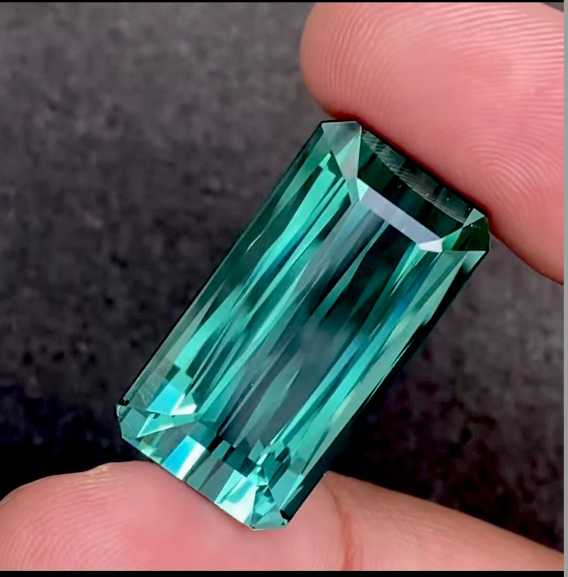 Teal Blue Tourmaline 36.49ct TG0464