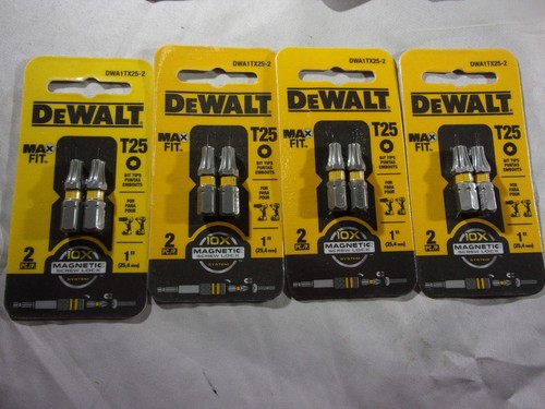 11pk. NEW DEWALT 2pc. 1" TORX DRIVER BITS - -SEE PICS FOR QTYS (T10-T30) - Picture 4 of 4