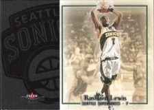 2003-04 Fleer Patchworks #81 Rashard Lewis
