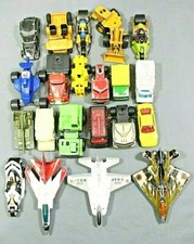 MATCHBOX-HOT WHEELS-TONKA Vehicles Lot Of 21 Some Are DieCast 1970's-1990's