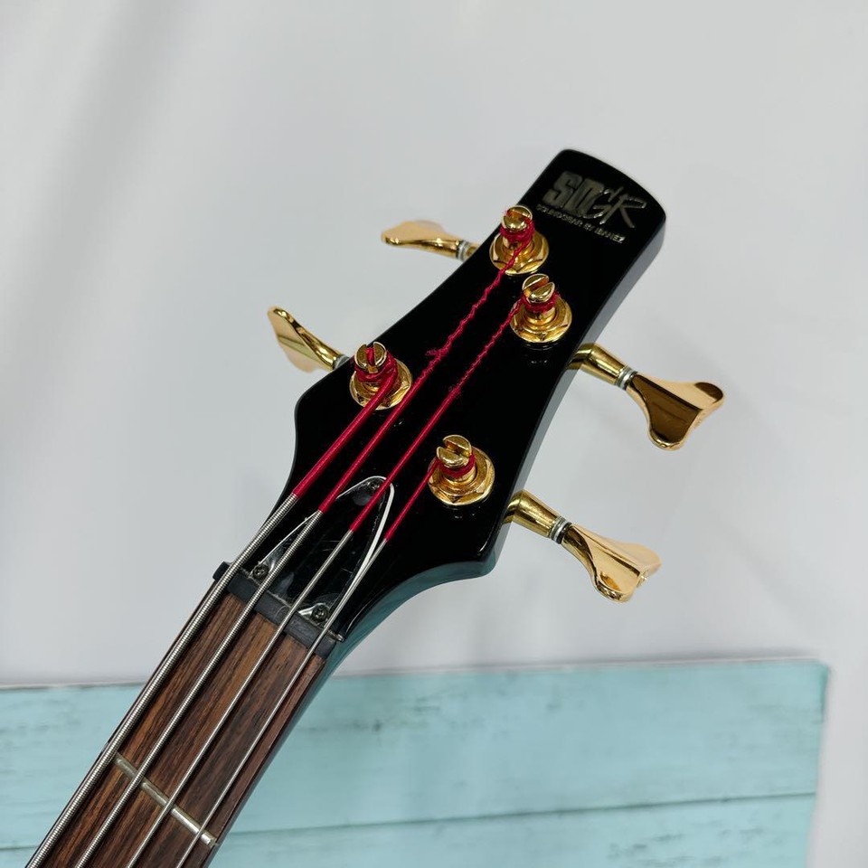 Electric Bass Guitar Ibanez SR800 Made in Japan active bass Good