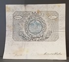1821 RARE George IV Abbey Peers Corner Coronation Admission Ticket # 710