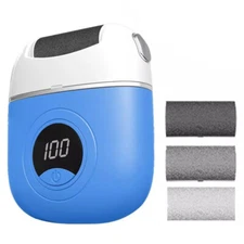 Digital Display Electric Foot Scraper Foot Callus Pedicure Tools Foot Exfoliator