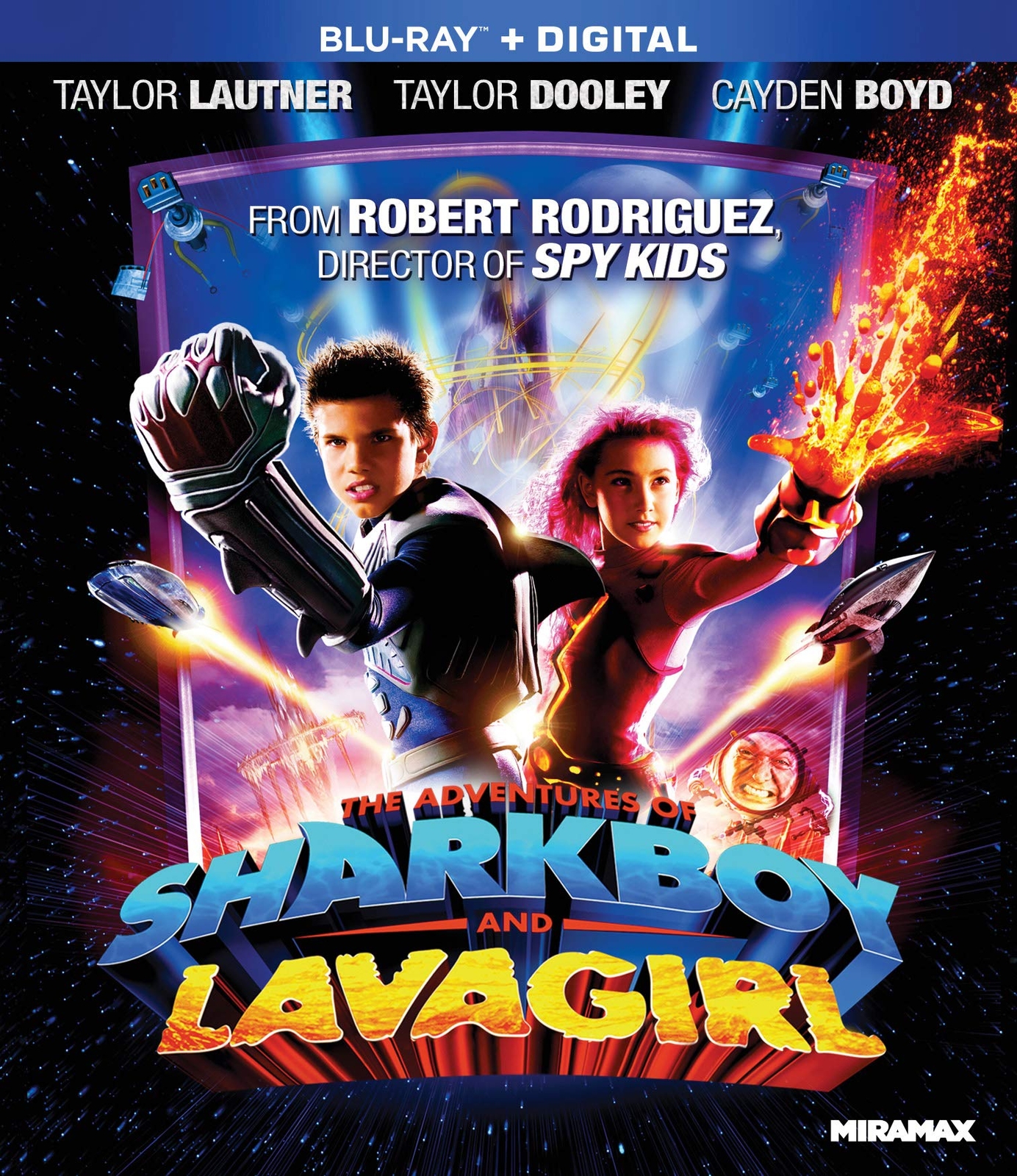 The Adventures of Sharkboy and Lavagirl (Blu-ray + Digital) (Blu-ray)