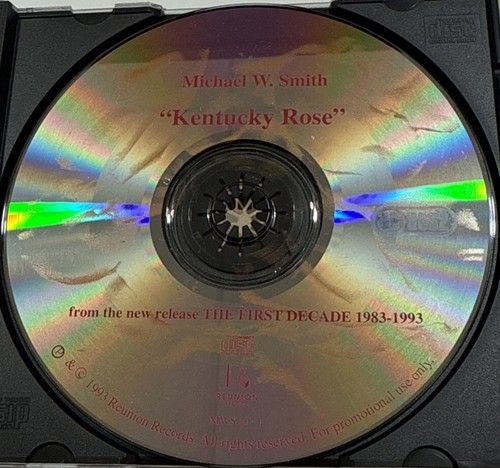 2 UNRELEASED RADIO Version 1993 Singles w/Michael W Smith INTRO “Kentucky Rose”! - Picture 4 of 5