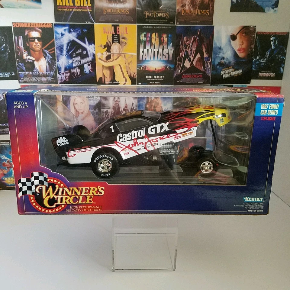 Kenner 1997 Winner's Circle Funny Car John Force Castrol GTX 1/24 Scale Diecast - Image 3 of 3