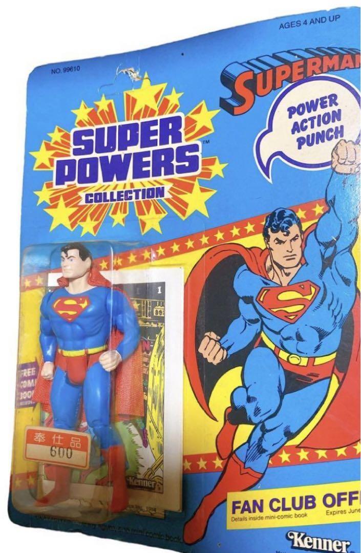 Kenner super powers★未開封★美品　Action figure Kenner Super Powers Action Figure excellent unopend | eBay