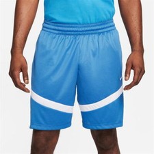 Nike Men's 8" Blue/White Dri-FIT Icon Basketball Short DV9524-402 Sizes XL/XXL