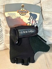 Quest Fahrradhandschuhe - Echtleder - Größe S - Neu