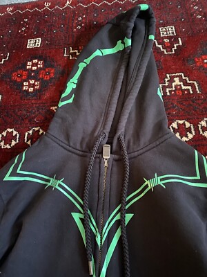 League Of Legends Thresh Glow Ript Games sz S Premium Hoodie