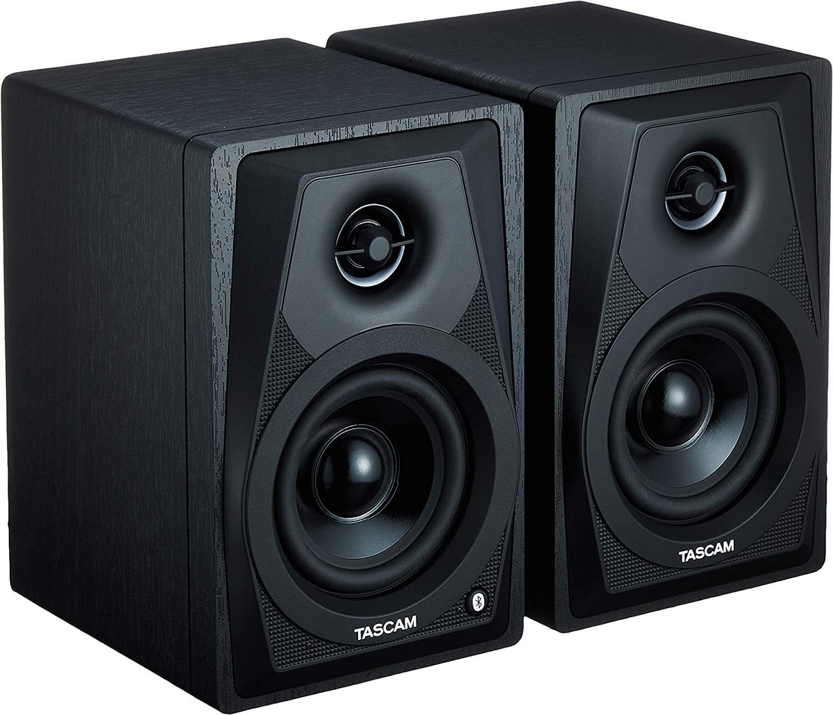 TASCAM VL-S3BT 2台セット TASCAM VL-S3BT 2way Powered Monitor Speakers PC speakers Pair