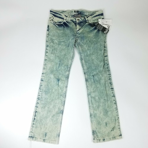 Dolce Gabbana D\u0026G Women 32x32 Jeans 