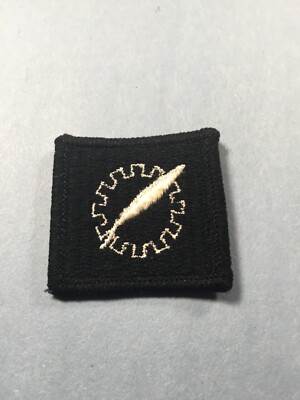 US Navy - Data Processing Tech. sew-on patch