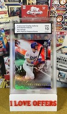 2018 BOWMAN PLATINUM ALEX VERDUGO PRESENCE ROOKIE RARE HOLO PGA 10 MINT READ