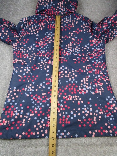Columbia Bugaboo II Jacket Womens Xl Blue Purple Peach Interchange Insulated - Picture 7 of 8