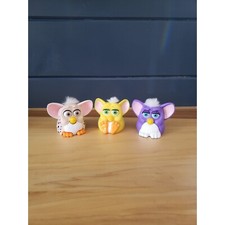 Vintage 90s McDonalds Set of 3 Furbys