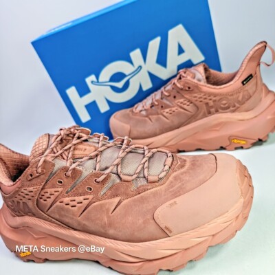 Hoka One One GTX US 9.5 Mens Cork Hiking Comfort Vibram  Kaha 2 Low Gore-Tex NIB