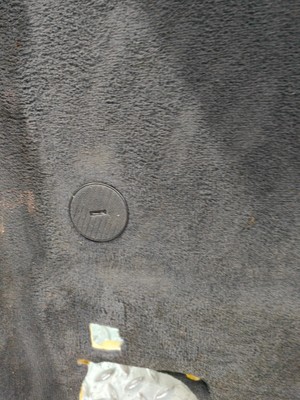 BMW G30 530E 2017–2023 Floor Carpet 7419457 Rear Section Saloon 