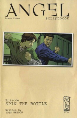 Angel Scriptbook #3 (NM)`06 Joss Whedon  (Cover A)