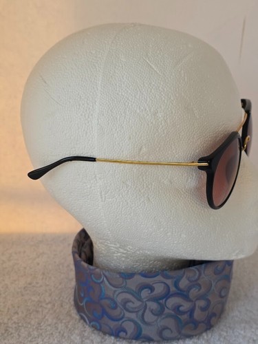 VINTAGE SERENGETI SUNGLASSES W/CASE CORNING OPTICS BLK/GOLD - HONG KONG - Picture 3 of 23