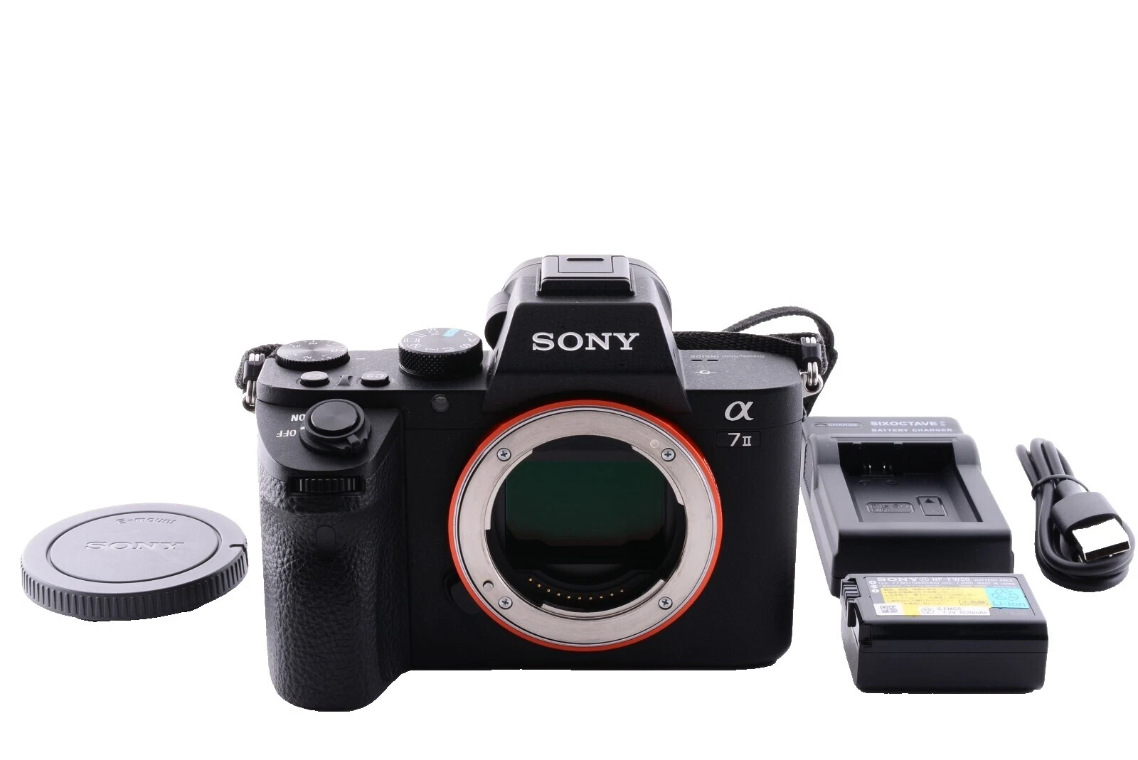 Sony A7II Digital Cameras with Interchangeable Lenses