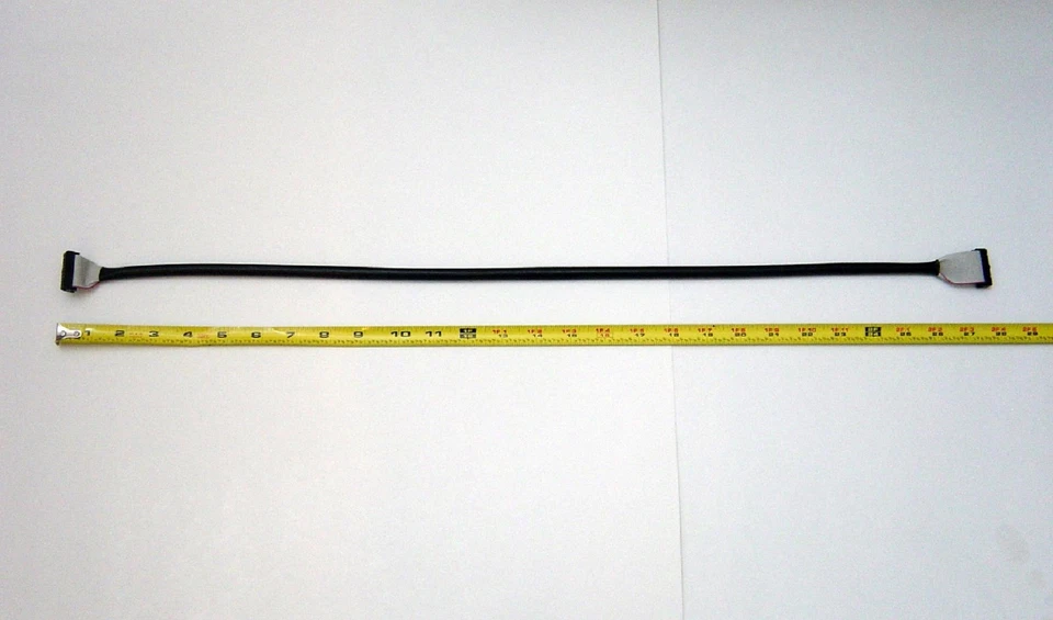 CABLE PANEL CONTROL FRONTAL SUPERMICRO CBL-0335L 20 PINES A 20 PINES (REDONDO), 28 PULGADAS Foto 3 de 3